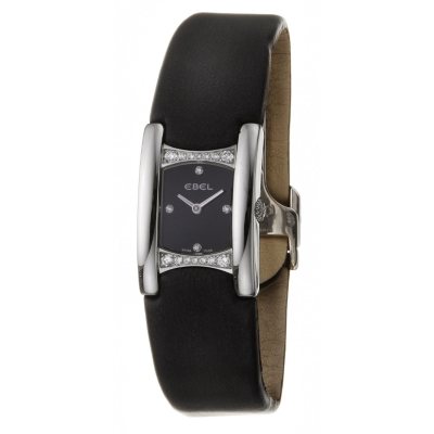 Ebel Beluga Manchette Steel Satin Women's Watch
