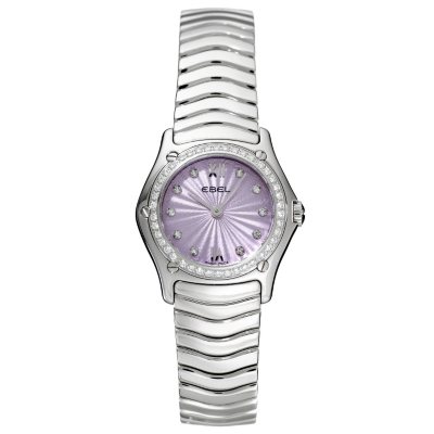 Ebel Classic Wave Stainless Steel Women's Watch