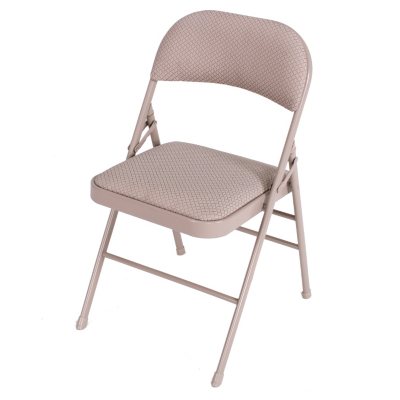 folding padded fabric chair cosco seat pack sam club samsclub