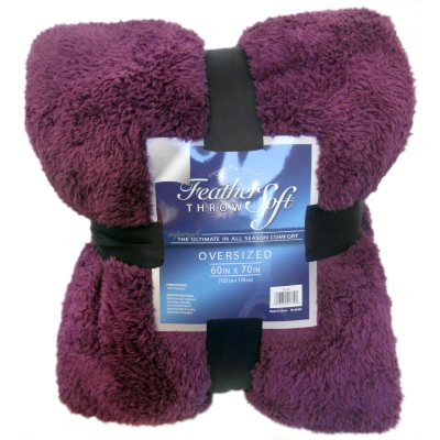 Feather Soft Throw