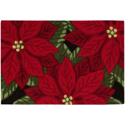 Nourison Hand Hooked Holiday Accent Rug - 20" x 30"