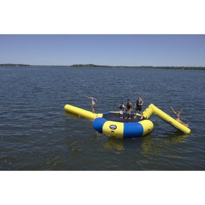 Rave Sports Bongo 15 Water Bouncer Park