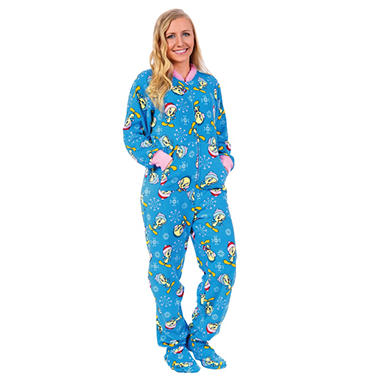 Footed Pj For Adults 77