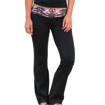 Bally Total Fitness Yoga Pant 2 pk. - Various Colors