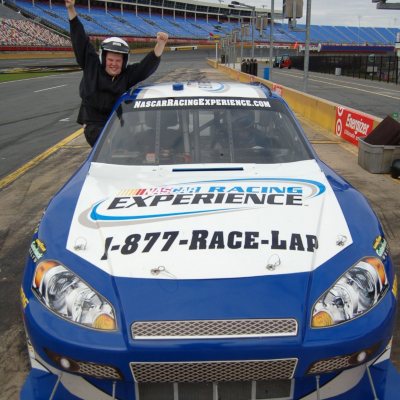 NASCAR Special Mother's Day Ride Package