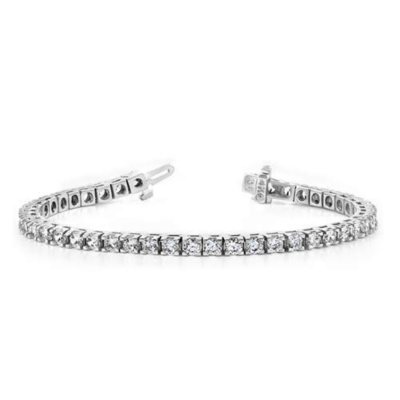 6 ct. t.w. Round-Cut Diamond Tennis Bracelet (G-H, SI2-I1)
