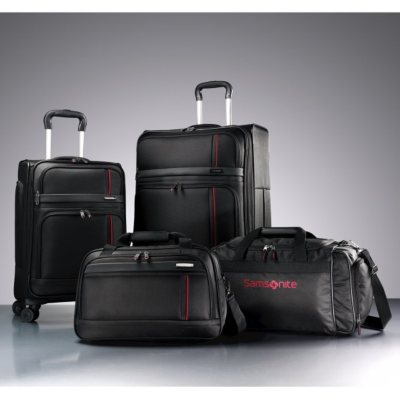 Samsonite Versatility 360 Set – Black - 4 pcs.