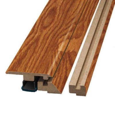 SimpleSolutions™ Four-in-One Molding –Natural Fruitwood; 78.75 In. Long