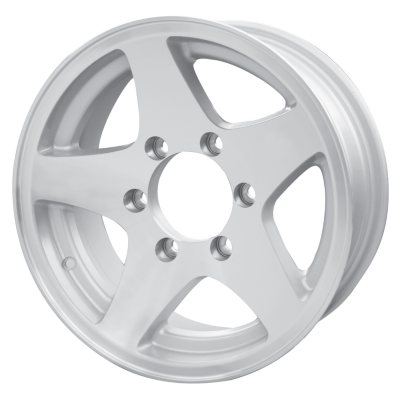 Greenball Star # 4 Aluminum LT & Trailer Wheel - 16X7