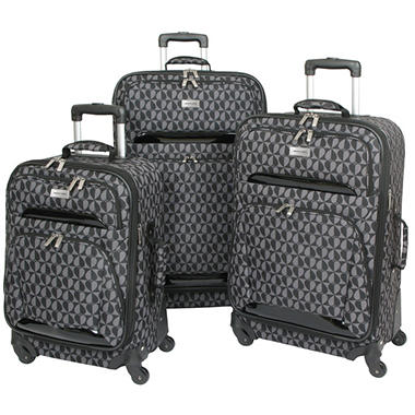 Geoffrey Beene 3 pc. Fashion Luggage  GB766-3