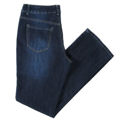 Straight Leg Denim Jean - Hudson