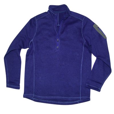 1/4 Zip Fleece Sweater - Various Colors