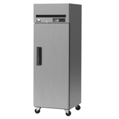 BlueAir BSF23T 1-Door Top-Mount Reach-in Stainless Steel Freezer