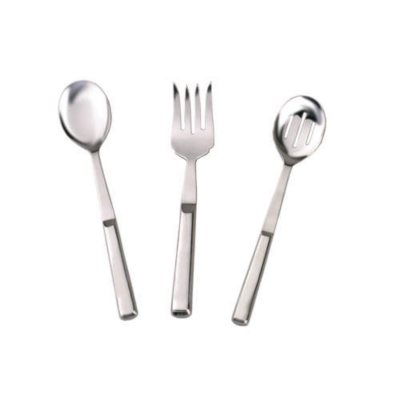 Bakers & Chefs Buffetware Serving Utensils - 3 pcs.