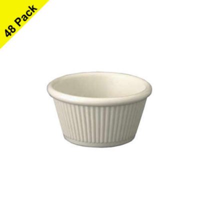 Fluted Ramekin - 4 1/2 oz. - 48 pk.
