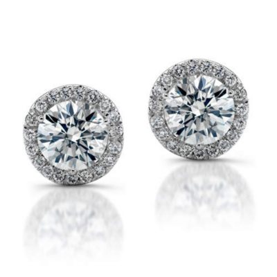 1 ct. t.w. Round Diamond Earrings (G-H, SI2-I1)