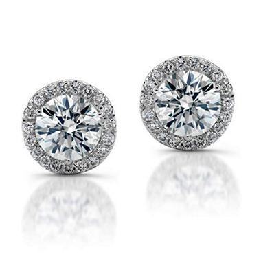 1 ct. t.w. Diamond Earrings (G-H,  AJ-E0650WG