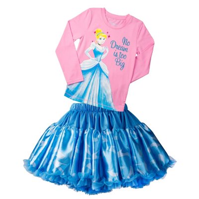 Disney's Cinderella 2 pc. Girls Tee & Skirt Set
