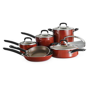 Daily Chef 11-Piece Cookware Set   80106/415