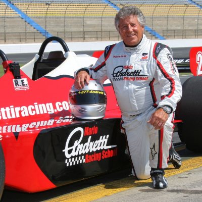 Mario Andretti INDY Car Holiday Ride Along Package