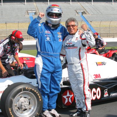 Mario Andretti INDY Car Holiday Drive Package