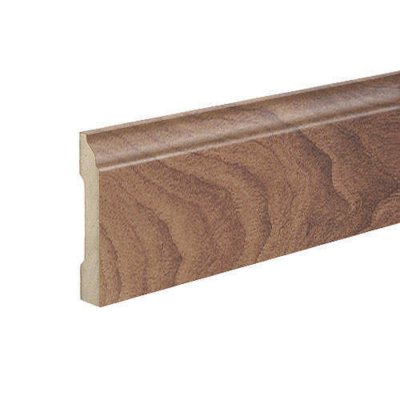 SimpleSolutions™ Wallbase Molding – English Walnut; 94.50"