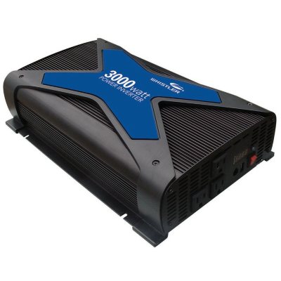 Whistler - 3000 Watt - Power Inverter includes 3' Battery Cables 