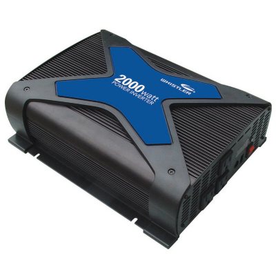 Whistler - 2000 Watt - Power Inverter includes 3' Battery Cables