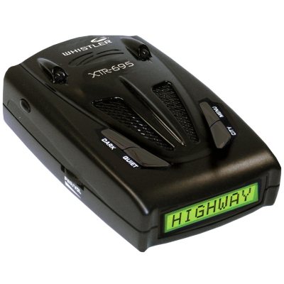 Whistler XTR-695H Laser-Radar Detector with Hardwire Kit - Sam's Club