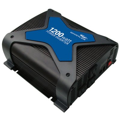Whistler - 1200 Watt - Power Inverter includes 3' Battery Cables 