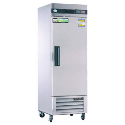 BlueAir 1-Door Stainless Steel Reach-In Refrigerator - 23 cu. ft.