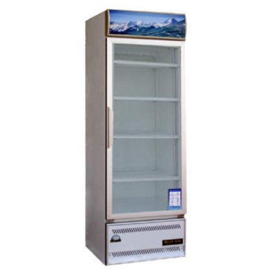 BlueAir Merchandiser Refrigerator - White 