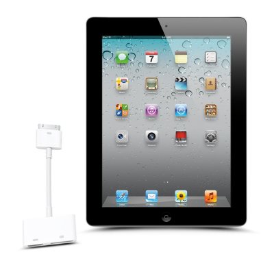 Apple iPad 2 w/ Digital AV Adapter