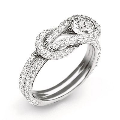 1.50 ct. t.w. Everlon™ Diamond Pavé Ring (I, I1)