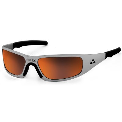 Gasket Black Nickel Frame Sunglasses - Red Mirror Polarized Lens