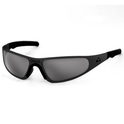 Player Matte Black Frame Sunglasses - Mirror Polarized Lens