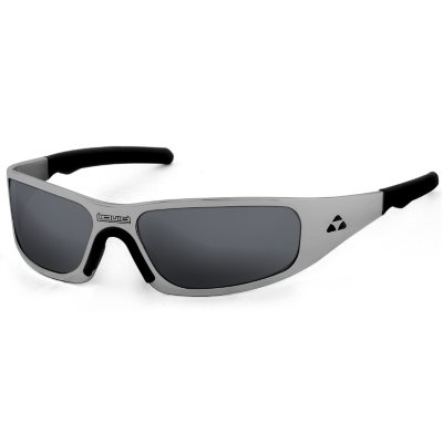 Gasket Black Nickel Frame Sunglasses - Smoke Polarized Lens