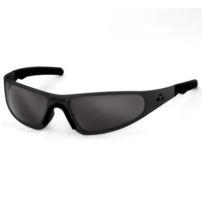 Player Matte Black Frame Sunglasses - Smoke UV Lens