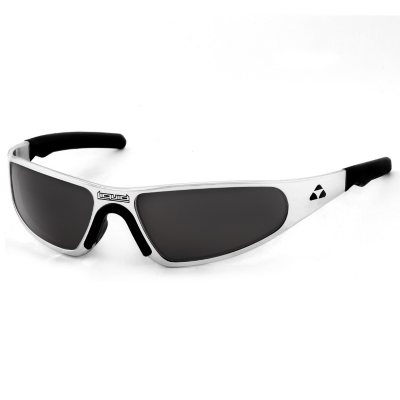 Player Polished Frame Sunglasses - Smoke Polarized Lens