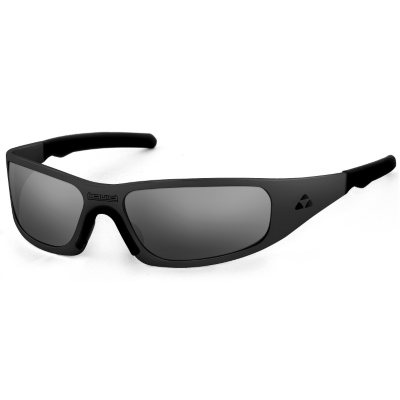 Gasket Black Matte Frame Sunglasses - Mirror Polarized Lens