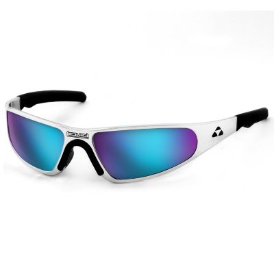 Player Polished Frame - Blue Mirror Polarized Lens