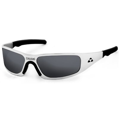 Gasket Polished Frame Sunglasses - Smoke Polarized Lens