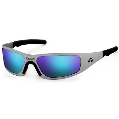 Gasket Black Nickel Frame - Blue Mirror Polarized Lens