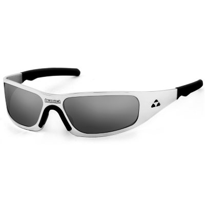 Gasket Polished Frame Sunglasses - Mirror Polarized Lens