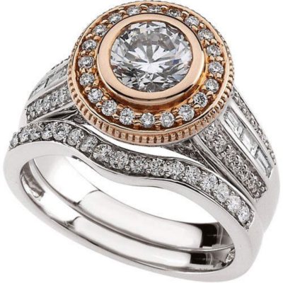 1.78 ct. t.w. Diamond Bridal Ring Set (I, I1)