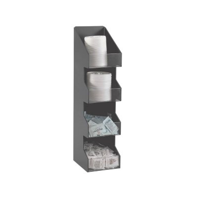 Diversified Metal Vertical 4 - Section Dispenser