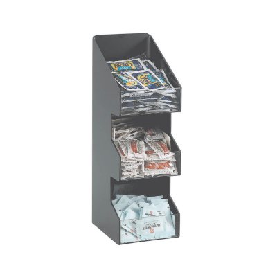 3-Section Countertop Lid & Condiment Organizer
