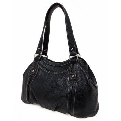 Ellen Tracy Satchel Bag - Black