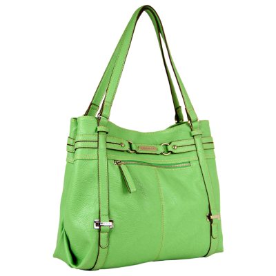 Ellen Tracy Tote Bag - Green