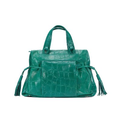 Orvieto by Estel Park Gioeillo Di Miei Leather Handbag